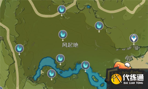 探寻神秘力量的起源，最早风神瞳位置揭秘