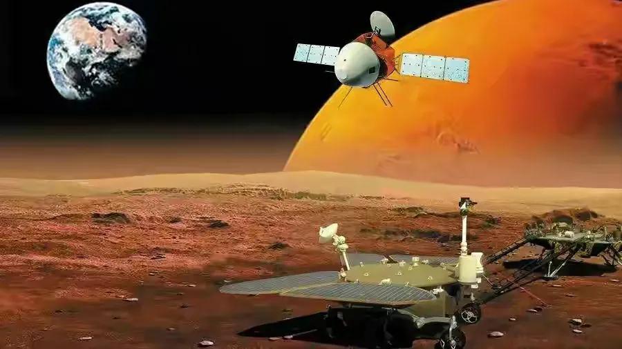 天问一号，先驱之旅，探索宇宙的无尽奥秘