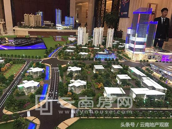 昆明金地九樾，追溯早期动态，探寻新地标的发展之旅