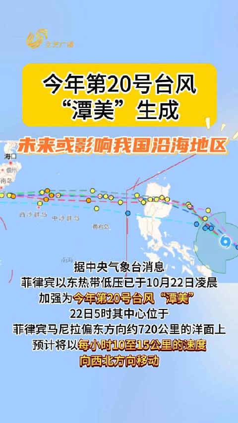 关于台风消息，台风预警与影响分析——第20号台风早期消息及影响分析